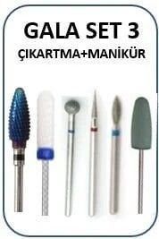 GALA TEMEL UÇ SET 3