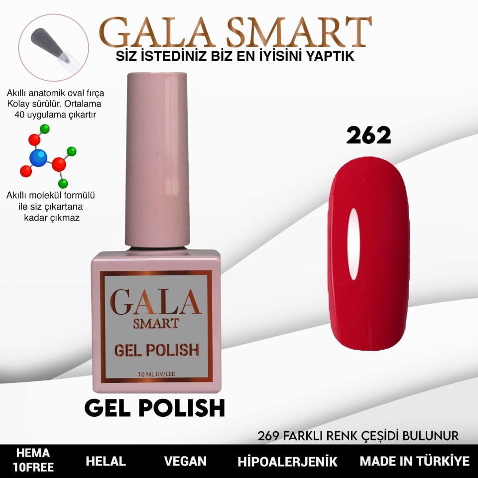 GALA CLASSİC KALICI OJE 10 mle 262