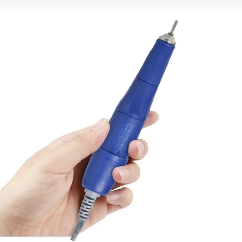 Strong 210 Orijinal Profesyonel Tırnak Freze Makinesi – 2 Yıl Garantili