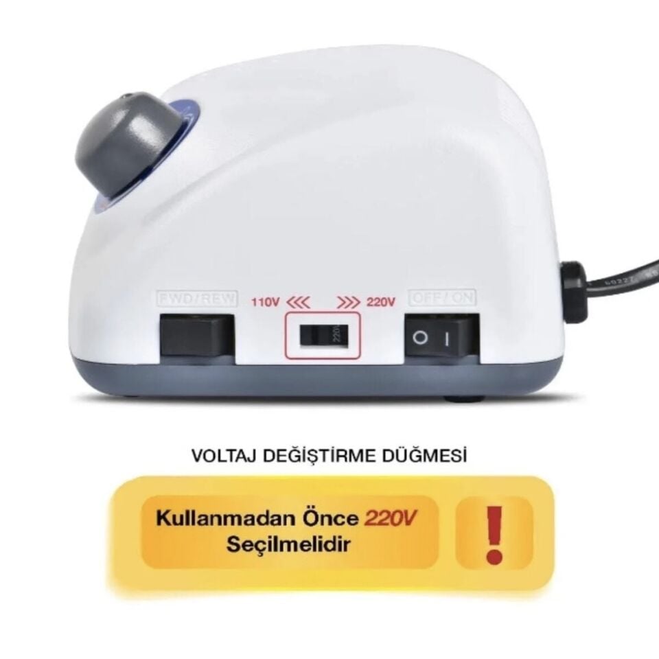 STRONG 210 TIRNAK TÖRPÜ MAKİNASI