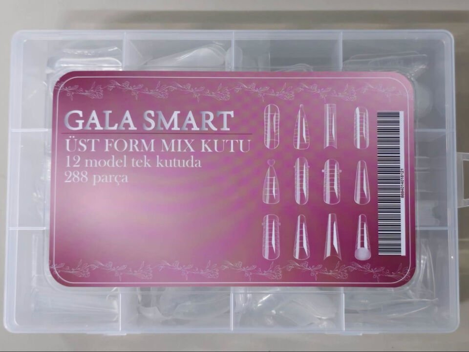 ÜST FORM MİX KUTU (288 PARÇA)