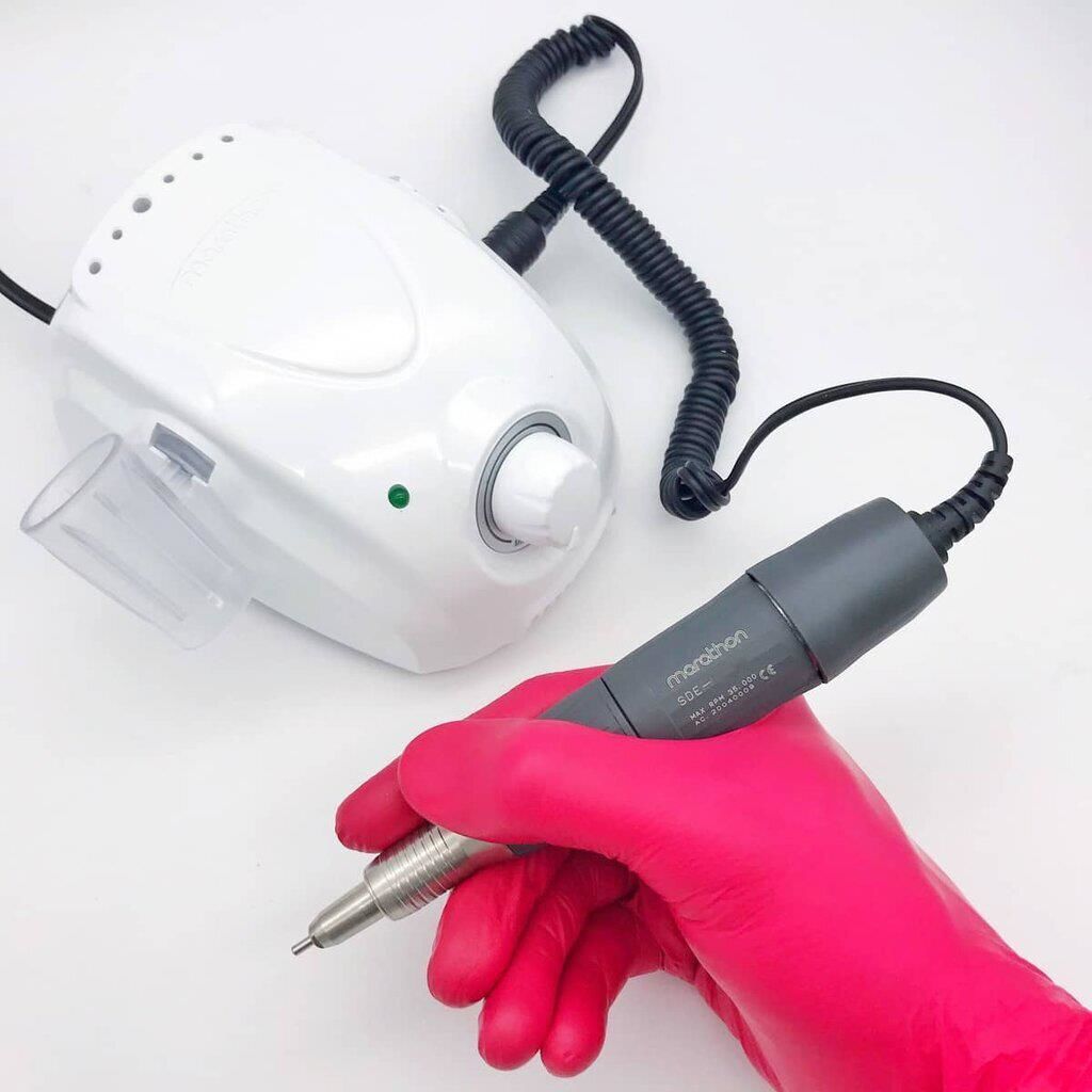 Marathon Champion M3 Mikro Motor Freze Törpü Makinesi – Profesyonel Manikür & Pedikür Cihazı