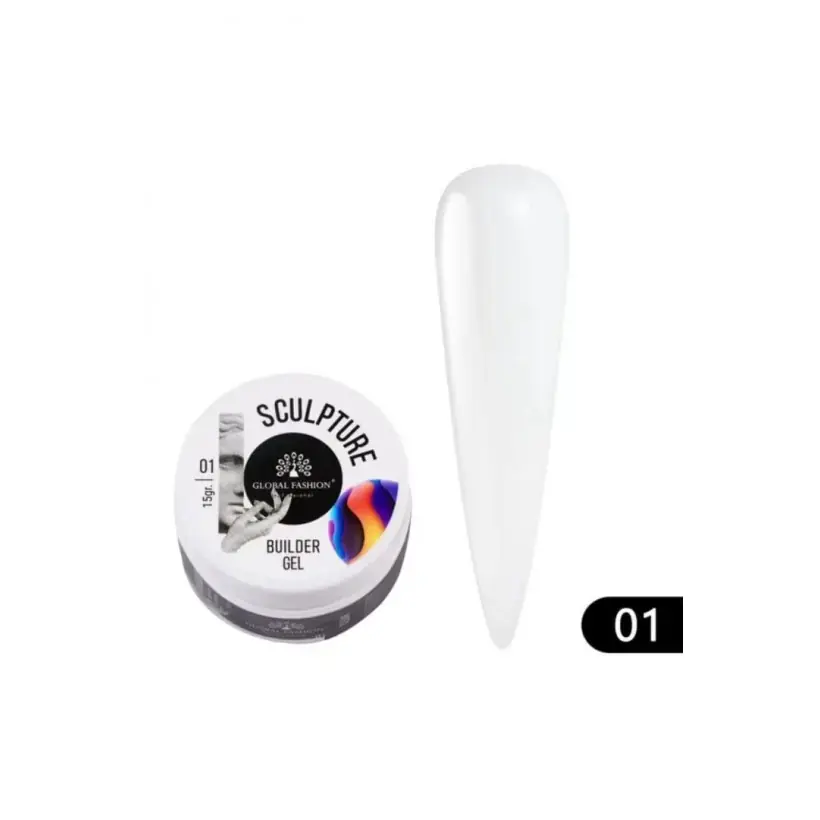 Hamur Jel 15 gr - Beyaz