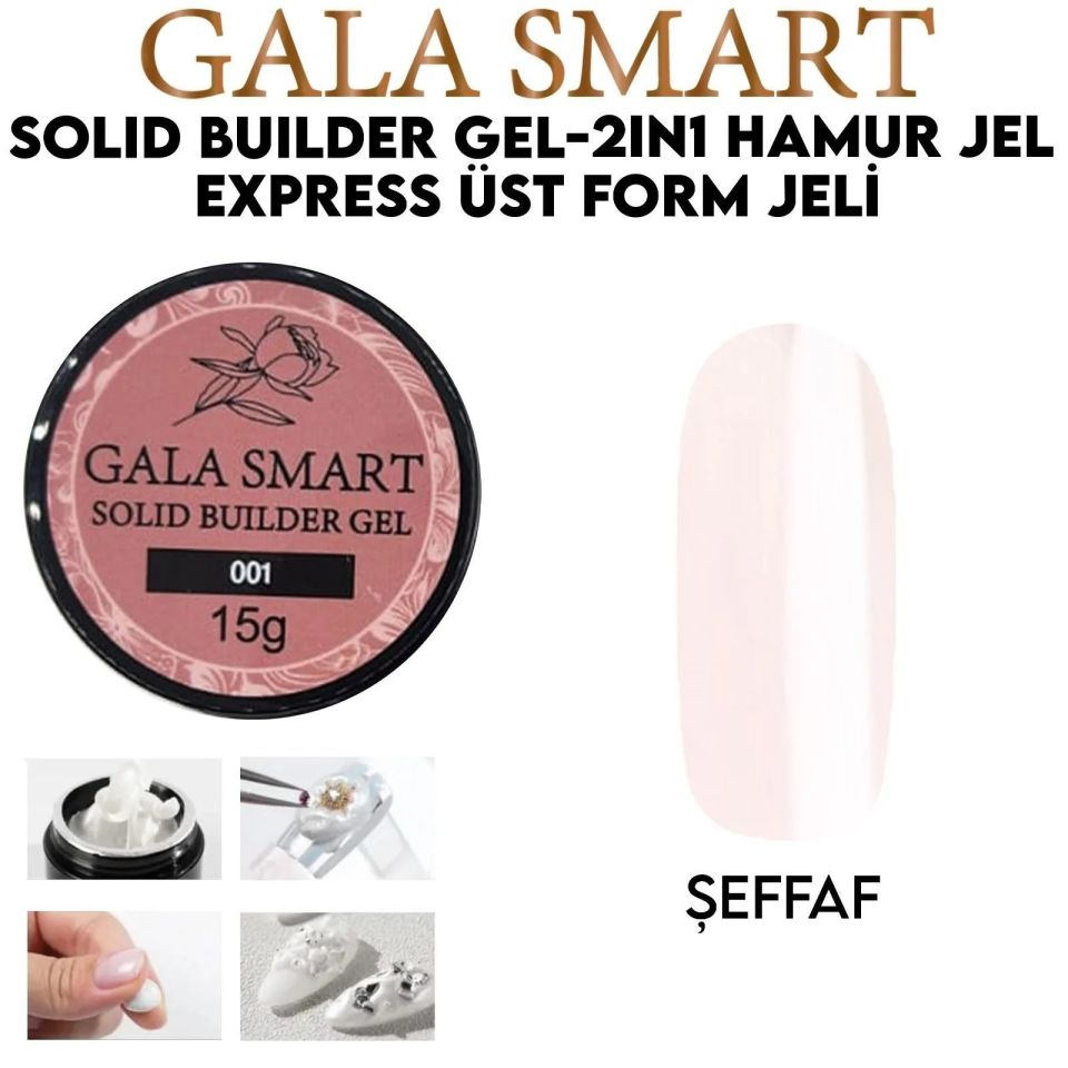 Hamur Jel 15 gr - Şeffaf
