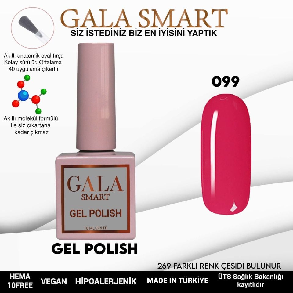 GALA CLASSİC KALICI OJE 10 mle 99