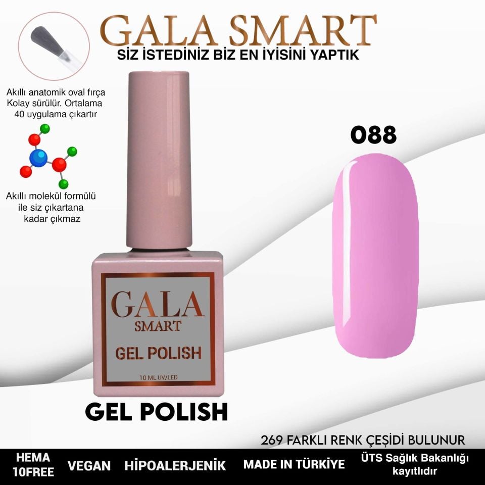 GALA CLASSİC KALICI OJE 10 mle 88