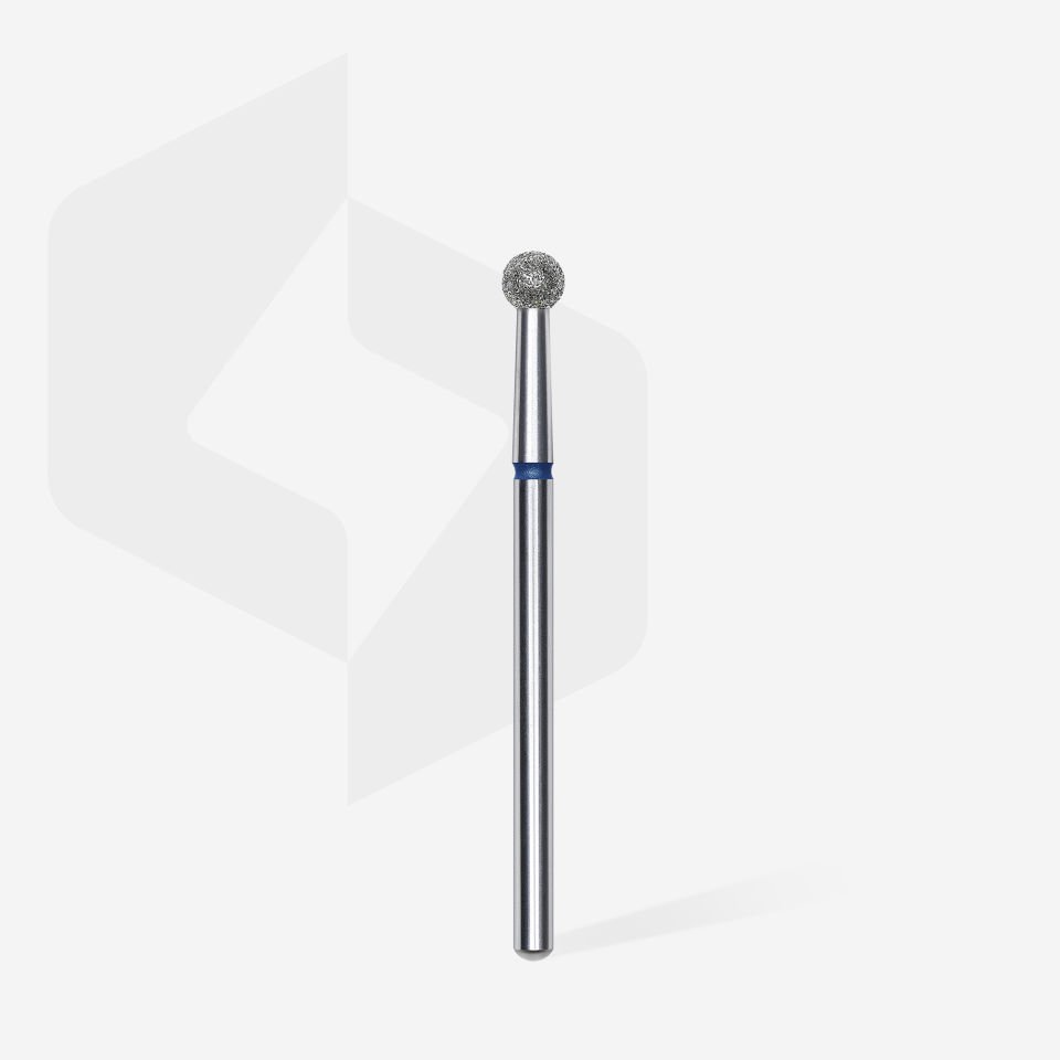 Elmas Küre Freze, Mavi, Çap 3,5 mm